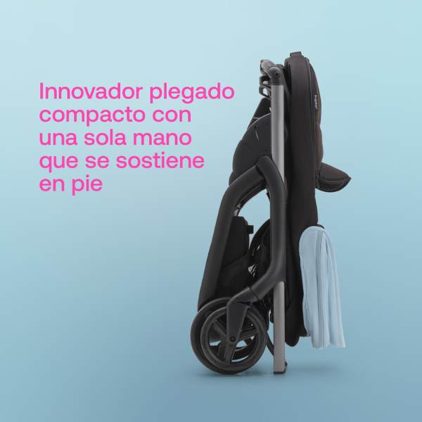 bugaboo dragonfly plegado en pie